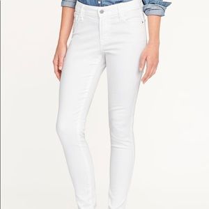 ▫️▫️White low waist jeggings▫️▫️